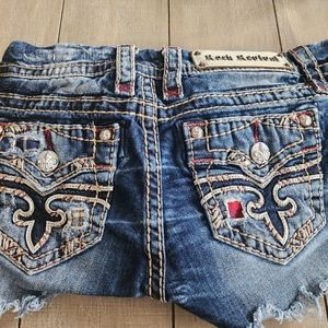 Ladies Size 26 Rock Revival Shorts